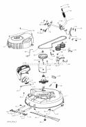 Part Location Diagram of 583537201 Husqvarna Blade Lrv Bagging